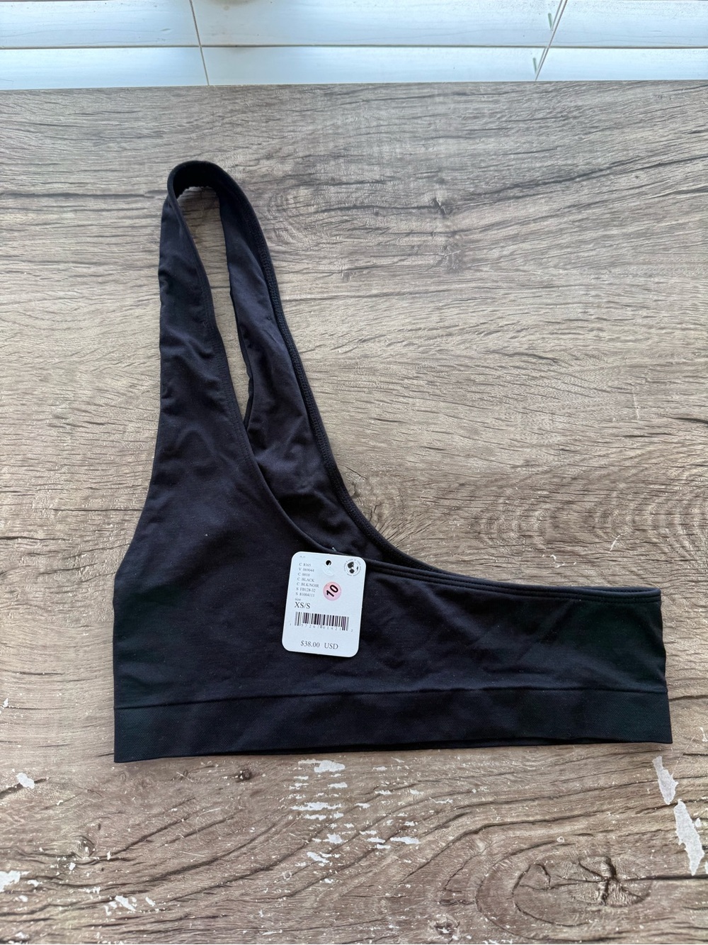 Free people intimately black one should‎ bra size xs / s NWT